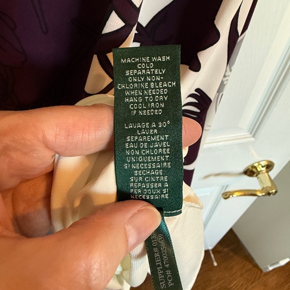 Lauren Ralph Lauren Floral Print Dress - 14 - Picture 5 of 5